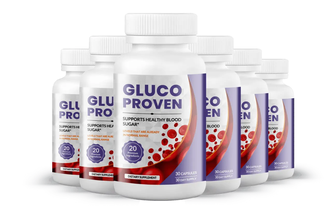 Buy GlucoProven Supplement